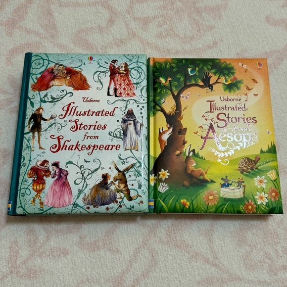 Usborne books - Illustrated stories from Shakespeare and Aesop for kids - Picture 1 of 2
